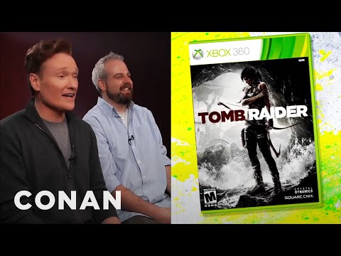 Conan recenzuje hru Tomb Raider