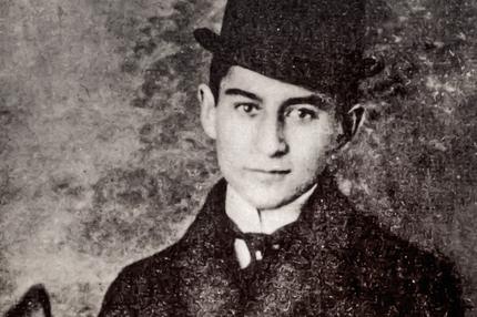 "Die Erzählungen" von Franz Kafka: Franz Kafka als Student