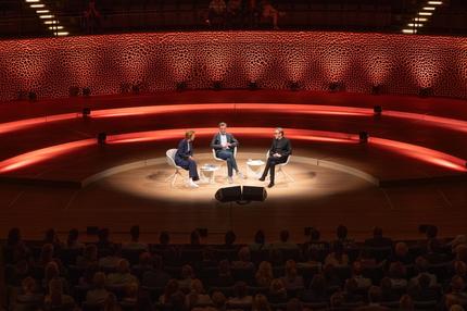 Literaturfestival: Das Harbour Front Literaturfestival im letzten Jahr