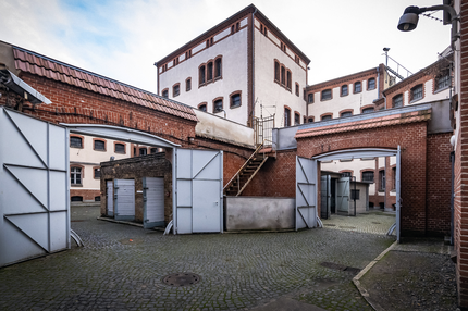 Gedenkstätte in Potsdam: Die Gedenkstätte Lindenstraße 54/55 in Potsdam