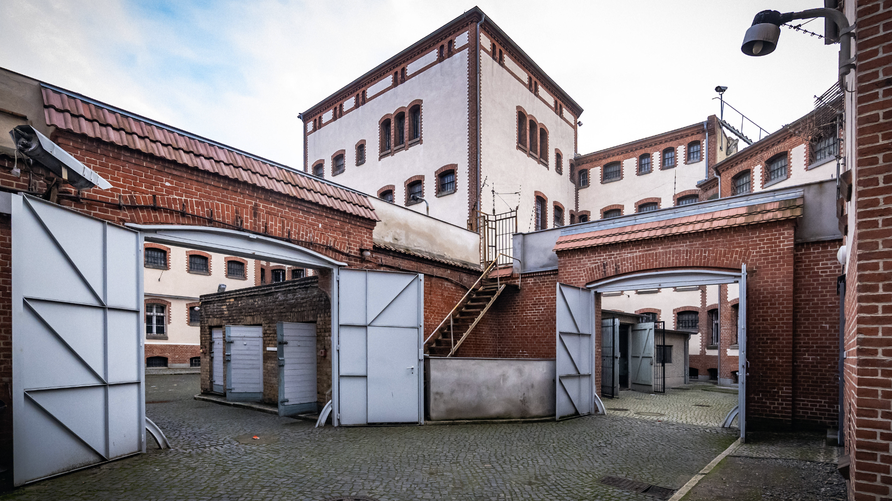 Gedenkstätte in Potsdam: Die Gedenkstätte Lindenstraße 54/55 in Potsdam