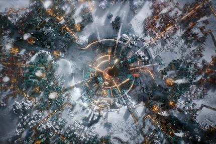 "Frostpunk 2": Gesellschaft on the rocks