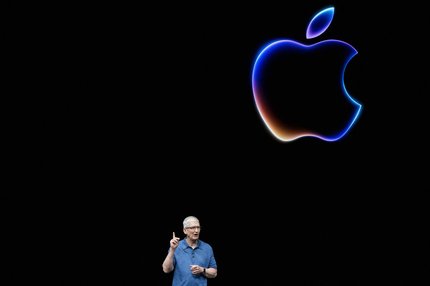 Apple-CEO Tim Cook auf der Entwicklerkonferenz WWDC.