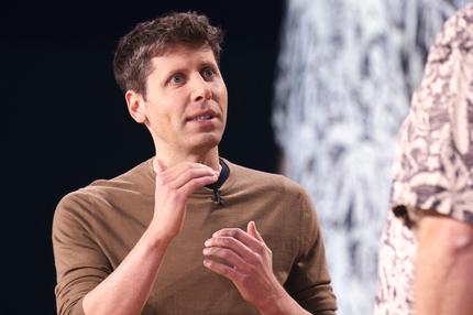 Er warnt ebenfalls vor gefährlicher Superintelligenz: Sam Altman