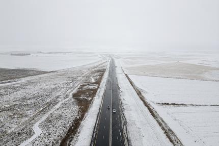 Südafrika: Starker Schneefall am Samstag im Nordosten von Südafrika