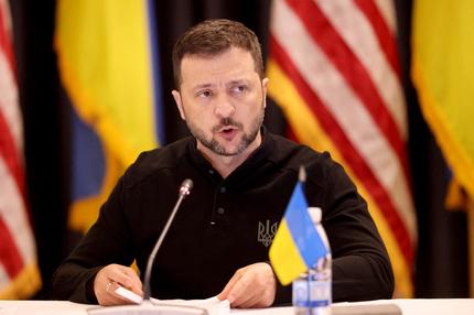 Ukrainekrieg: Wolodymyr Selenskyj will die Ukraine auf den Winter vorbereiten.