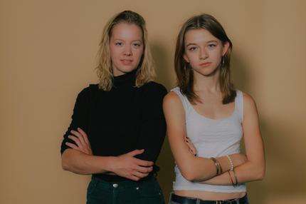 Fridays for Future: Fridays For Future Aktivistinnen Carla Reemtsma und Frieda Egeling