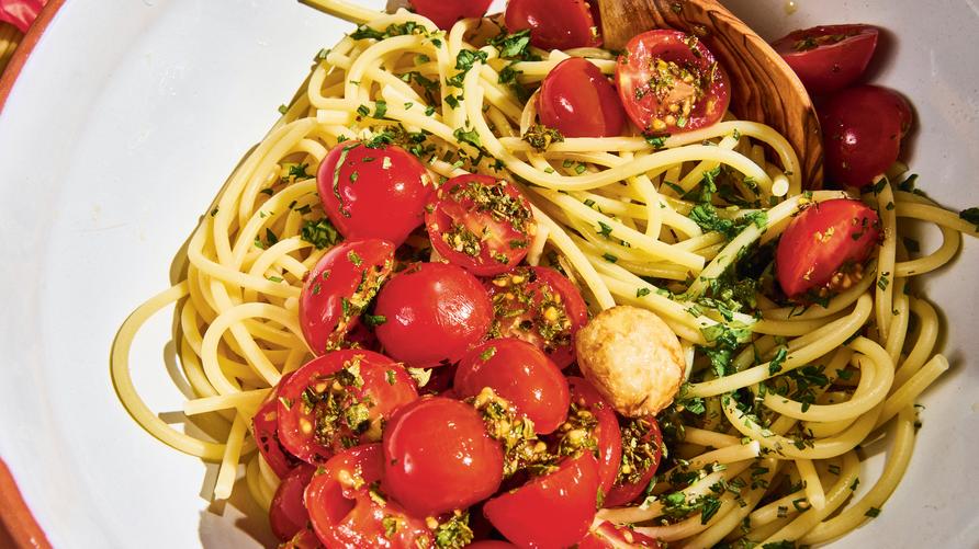 Spaghetti mit Tomaten: Das Abschiedsgeschenk des Sommers