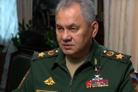 Министр обороны РФ Сергей Шойгу. Фото: Скриншот трансляции