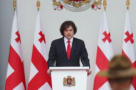 Премьер-министр Грузии Ираклий Кобахидзе. Фото: Reuters