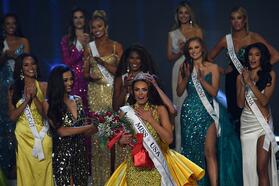 Ноэлия Фойт из Юты победила на конкурсе Мисс США 2023. Он проходил на курорте Grand Sierra Resort. Город Рино, Невада, США. 29 сентября 2023 года. Фото: Reuters