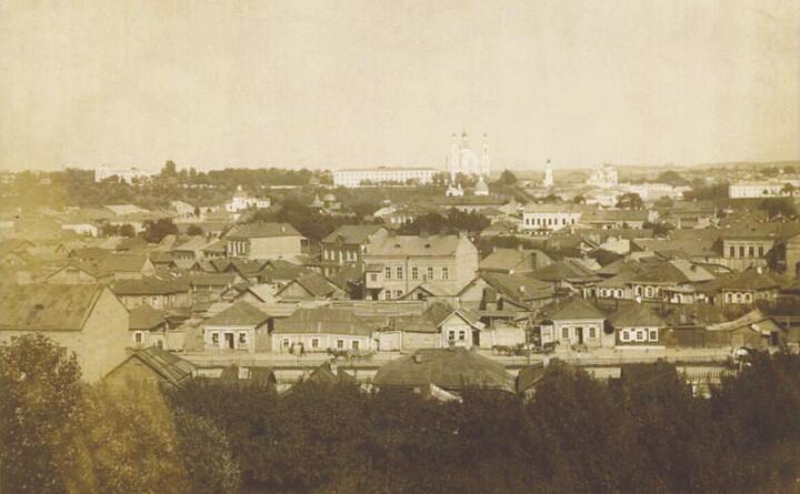 Общий вид на Витебск, 1897 год. Фото: Fototeka Instytutu Historii Sztuki UJ, commons.wikimedia.org