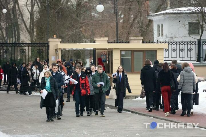 27 января в Беларуси прошел репетиционный централизованный экзамен. Фото: Tochka.by
