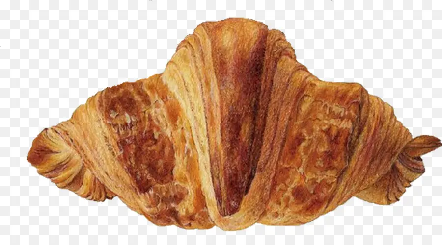 Croissant，Pâtisserie PNG