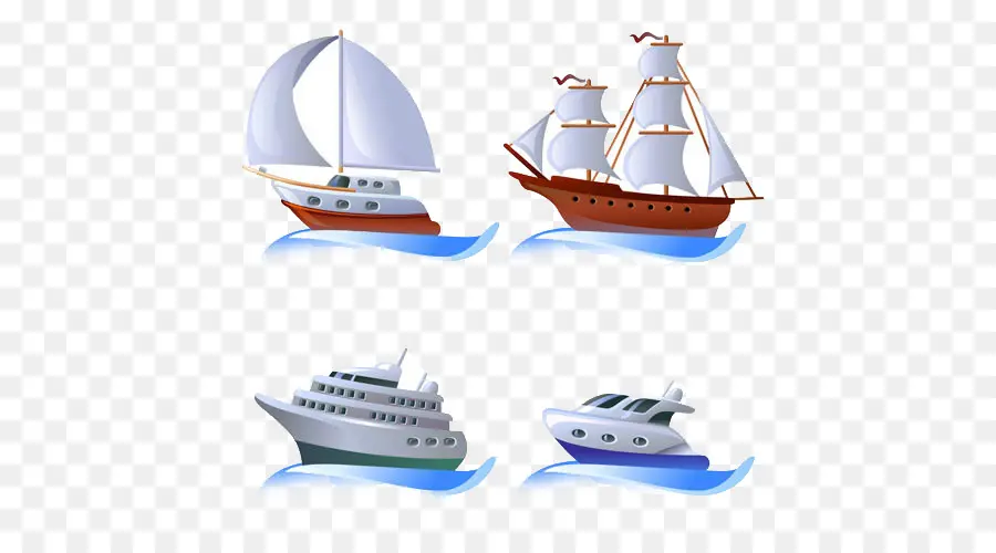 Bateaux，Voile PNG