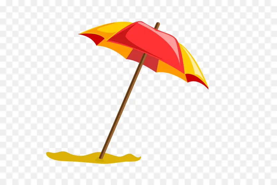 Parasol De Plage，Sable PNG