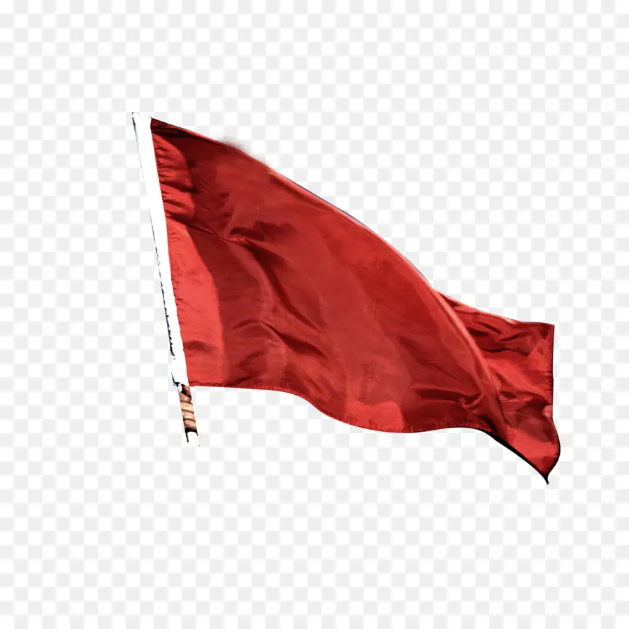 Drapeau Rouge，Avertissement PNG