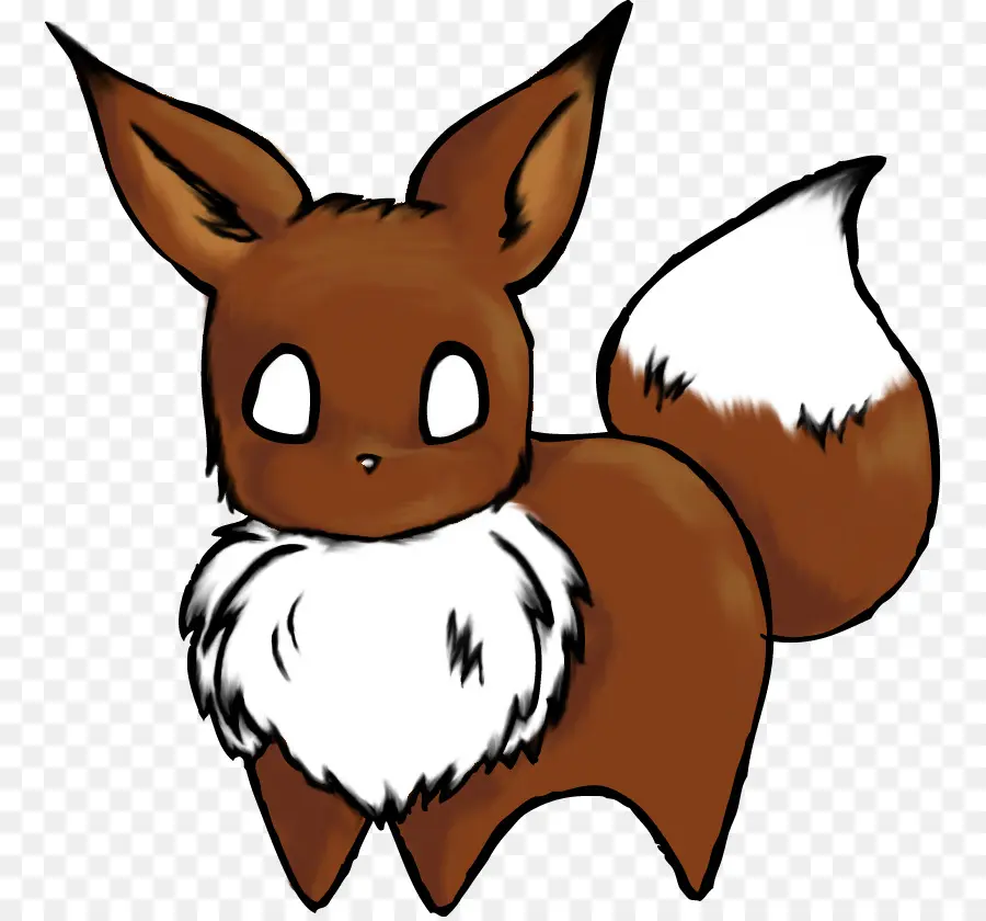 Renard Brun Mignon，Renard PNG