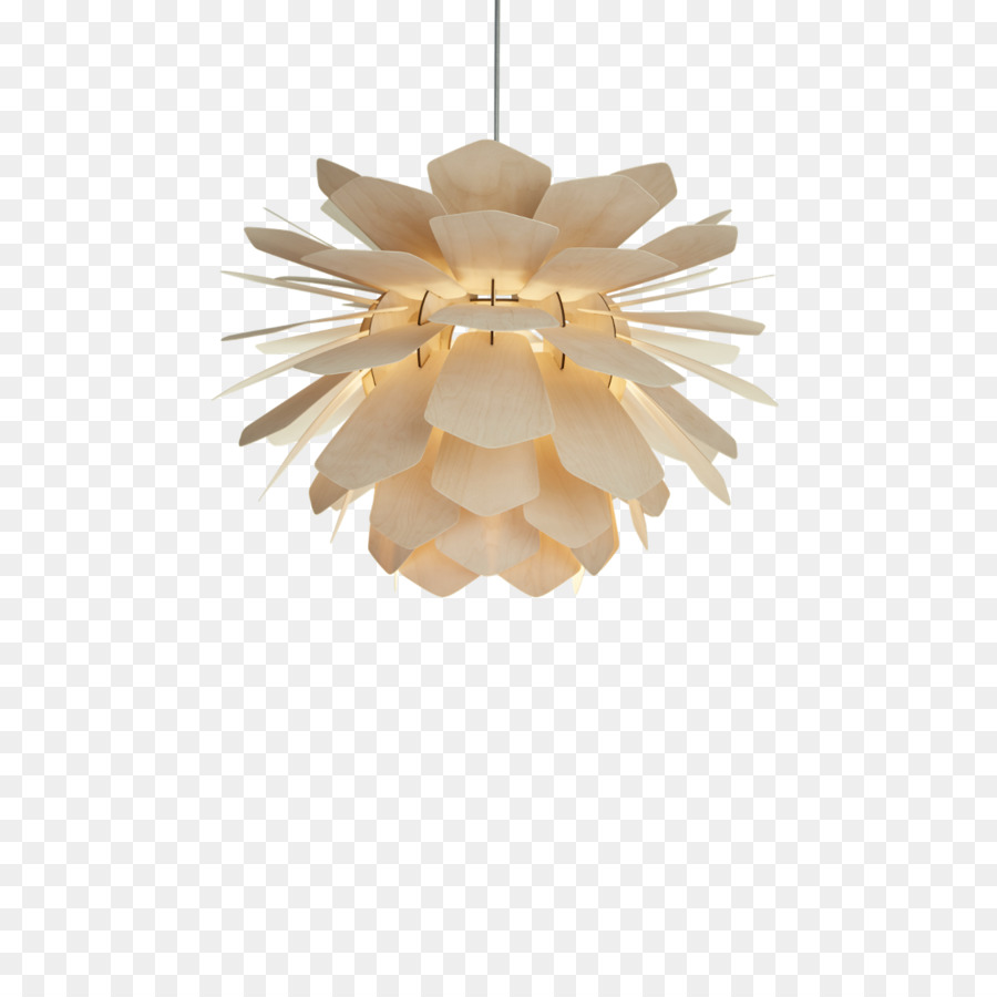 Lampe à Suspension En Bois，Éclairage PNG