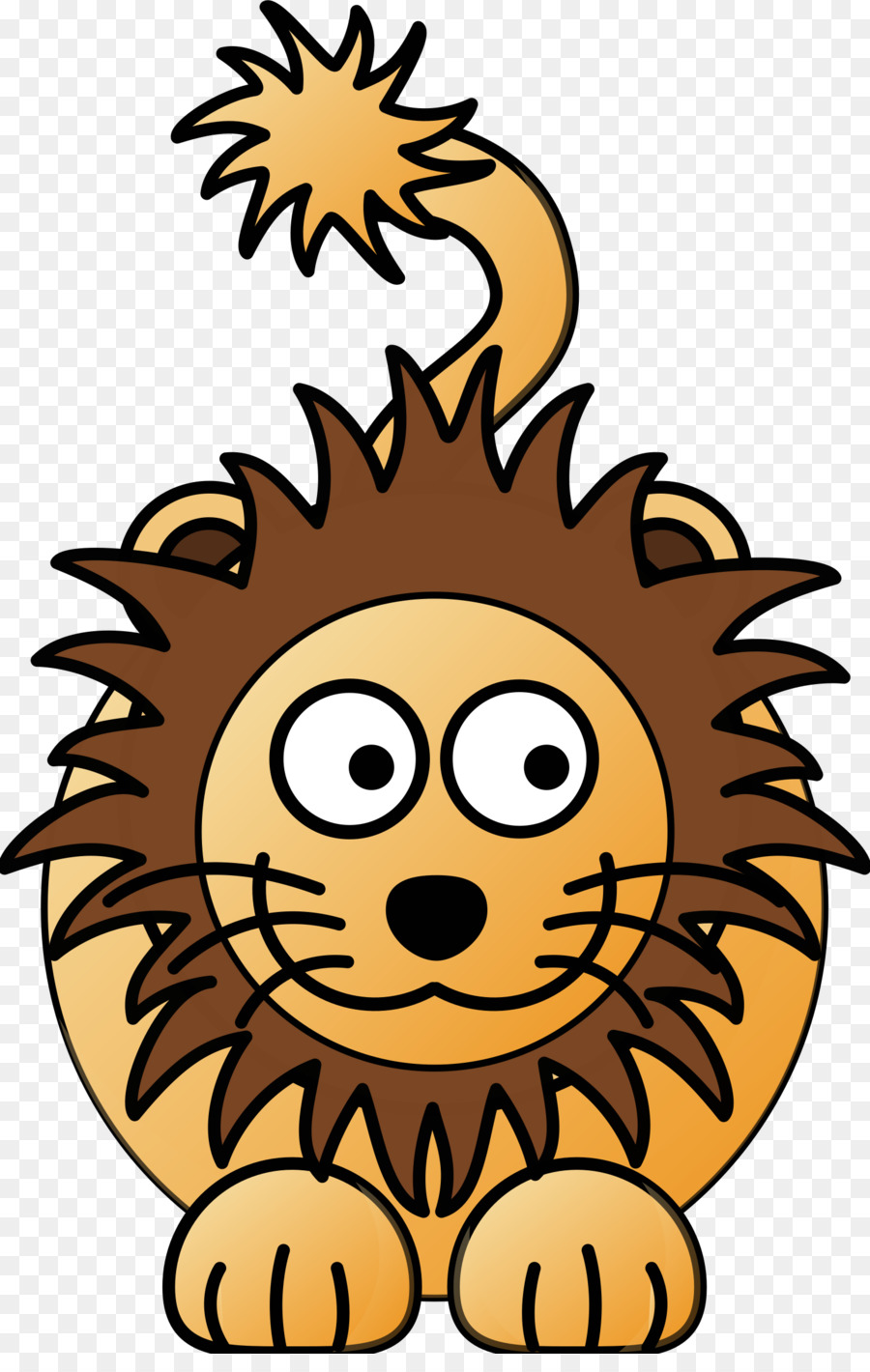 Lion，Dessin Animé PNG