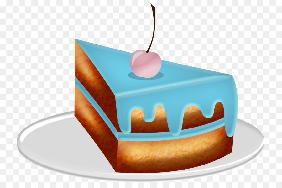 Tranche De Gâteau，Dessert PNG