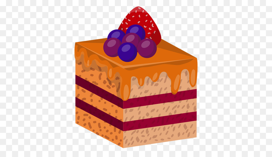 Tranche De Gâteau，Dessert PNG