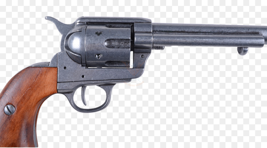 Pistolet Jouet En Argent，Revolver PNG