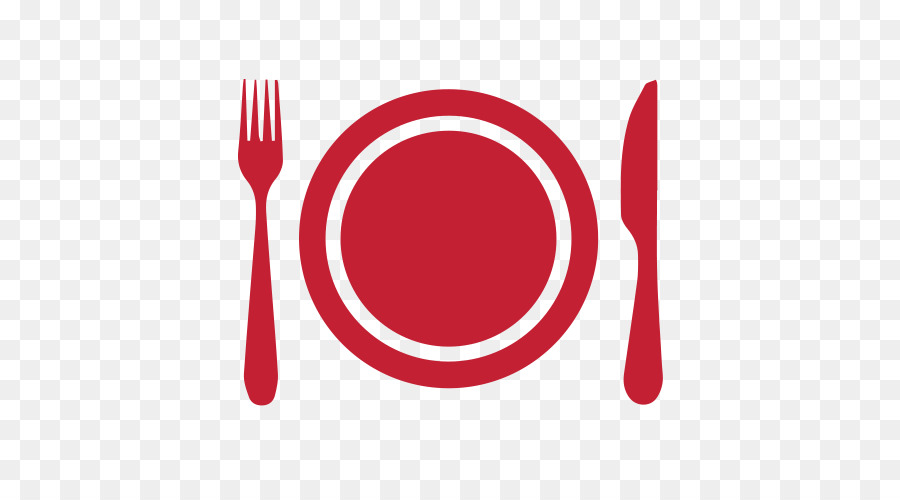 Assiette Rouge，Fourchette PNG