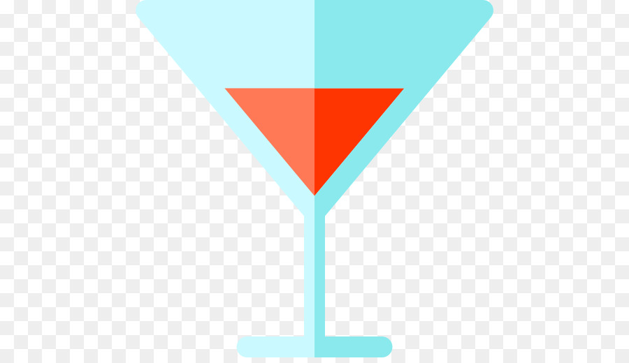 Verre à Cocktail，Paille PNG