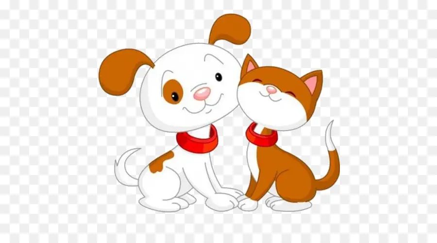 Chien Et Chat，Animaux De Compagnie PNG