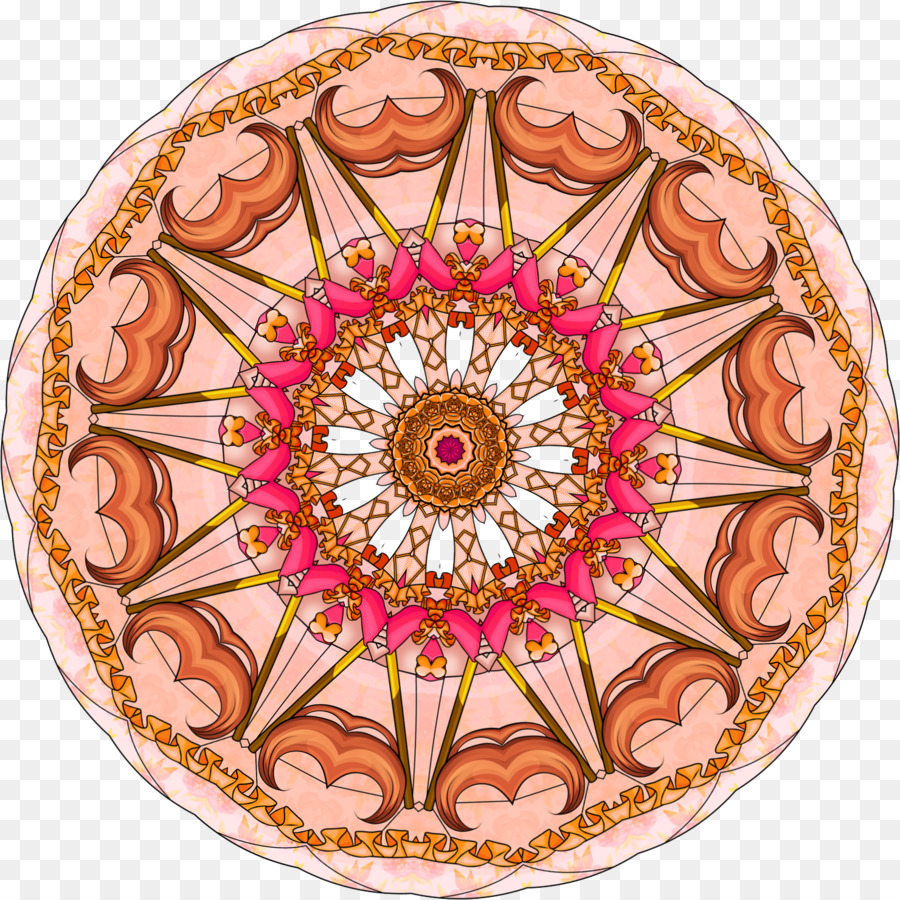 Mandalas，Modèle PNG