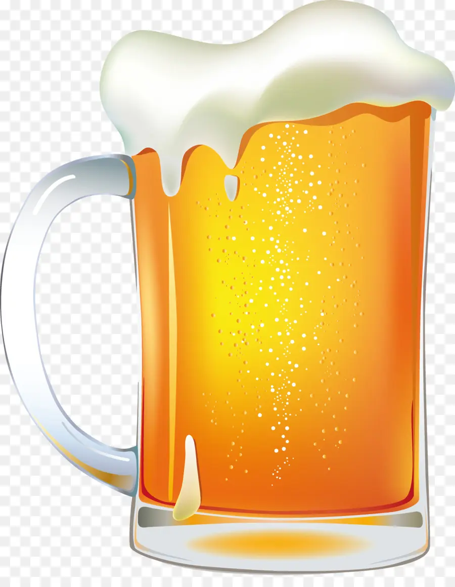 Chope à Bière，Alcool PNG