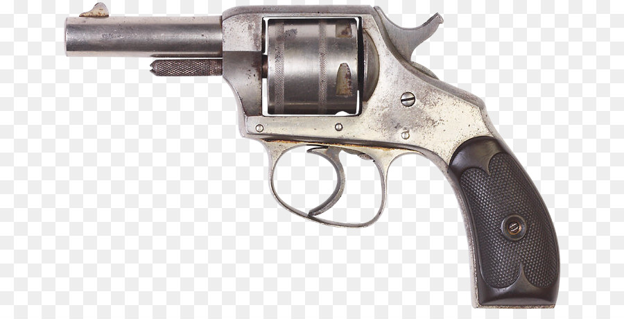 Pistolet Jouet En Argent，Revolver PNG