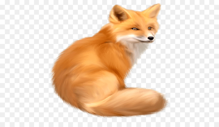 Renard，Dessin Animé PNG