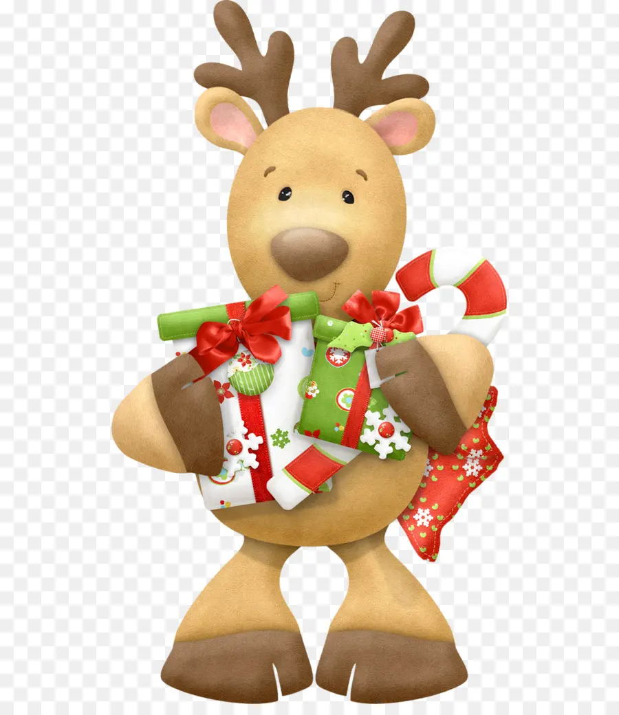 Rudolph，Le Père Noël PNG