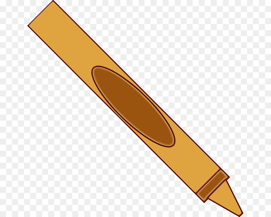 Crayon Jaune，Crayon PNG