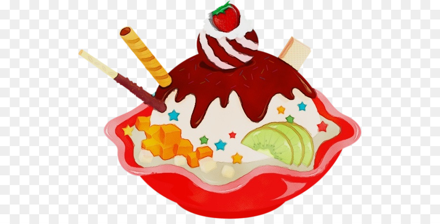 Sundae，Crème Glacée PNG