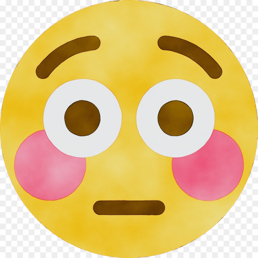 Emoji Surpris，Affronter PNG