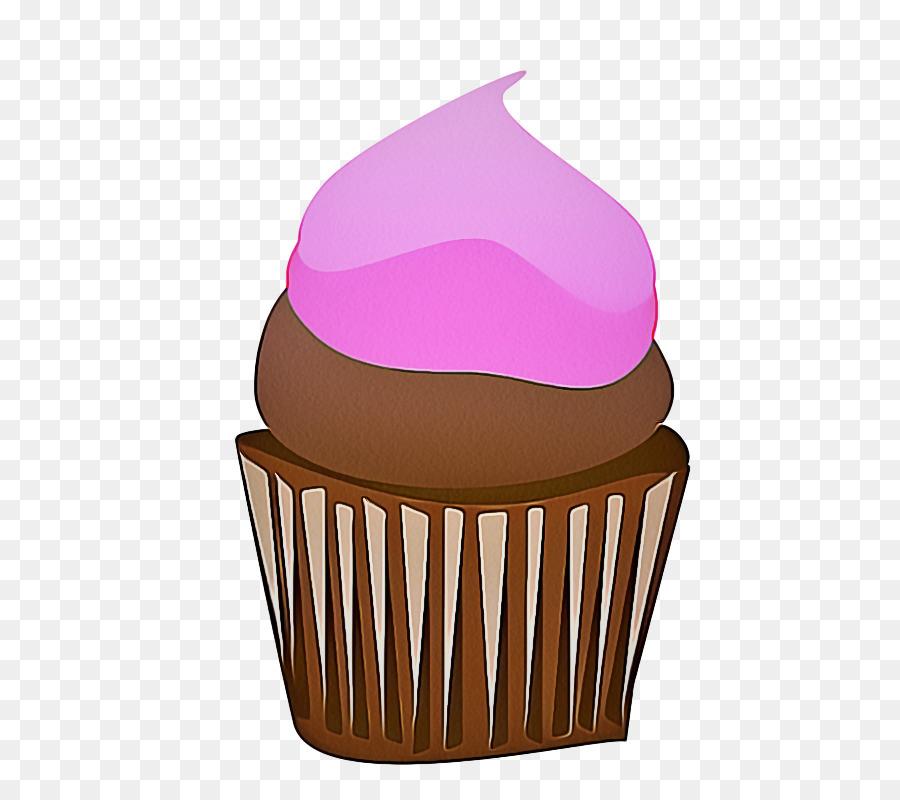 Petit Gâteau，Glaçage Rose PNG