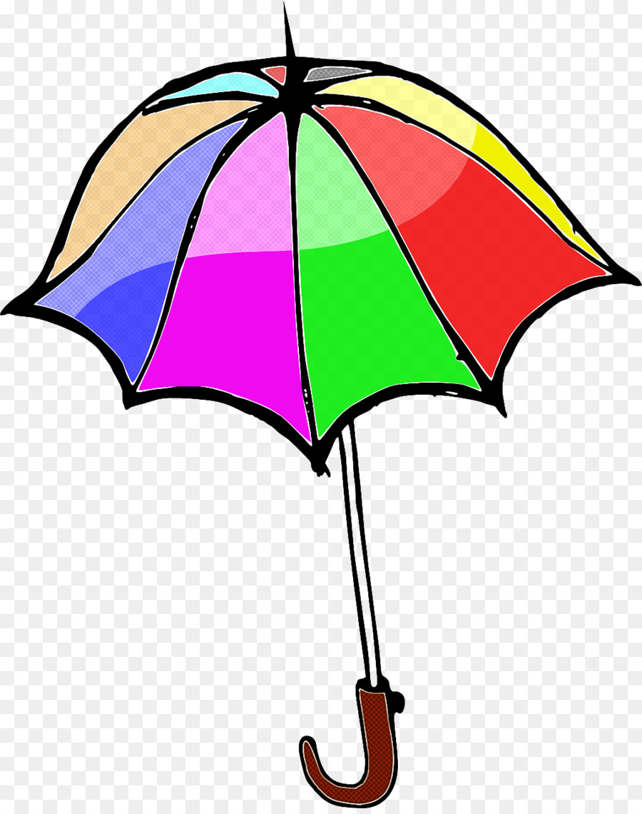 Parapluies Colorés，Pluie PNG