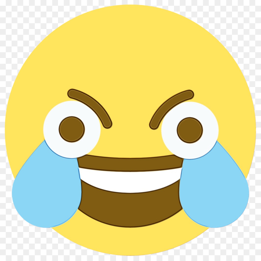 Emoji Riant，Sourire PNG