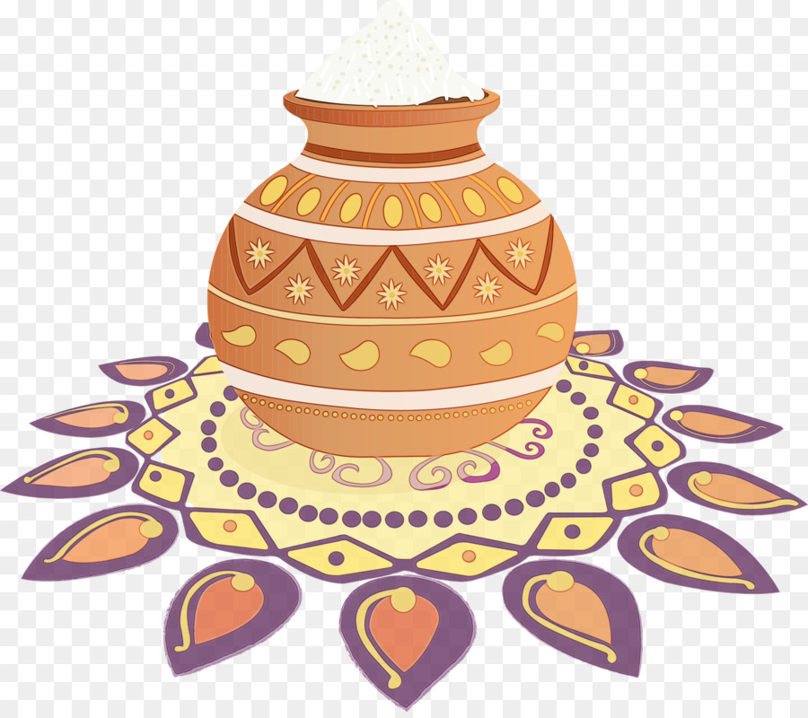 Pongal，Orange PNG