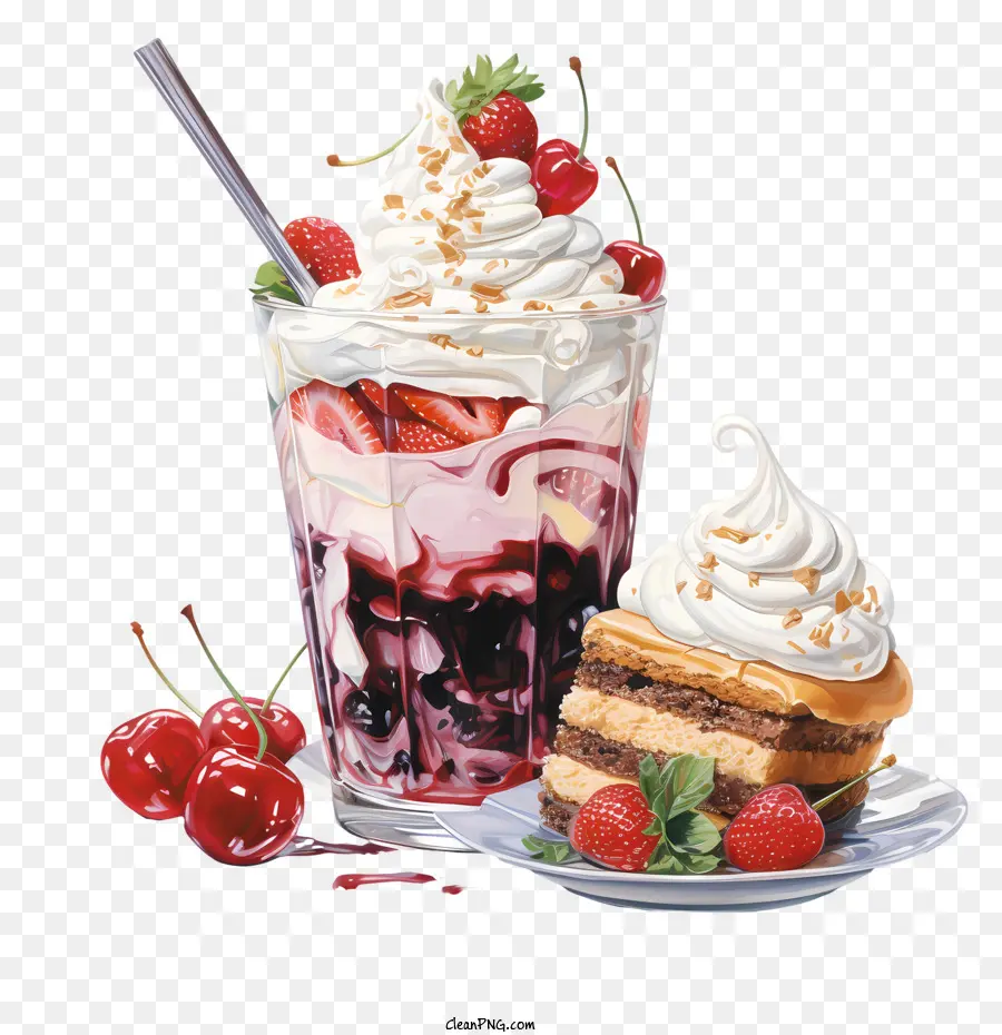 Journée Des Desserts，Dessert PNG