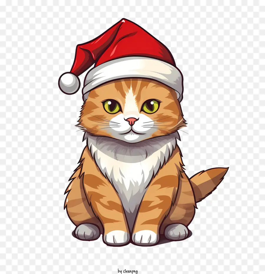 Chat De Noël，Chat PNG