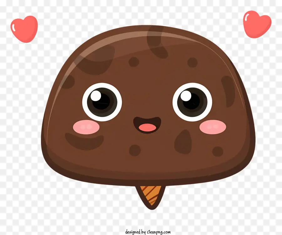 Cornet De Glace，Jolie Glace Au Chocolat PNG