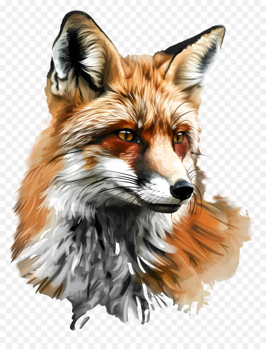 Renard Roux，Loup PNG