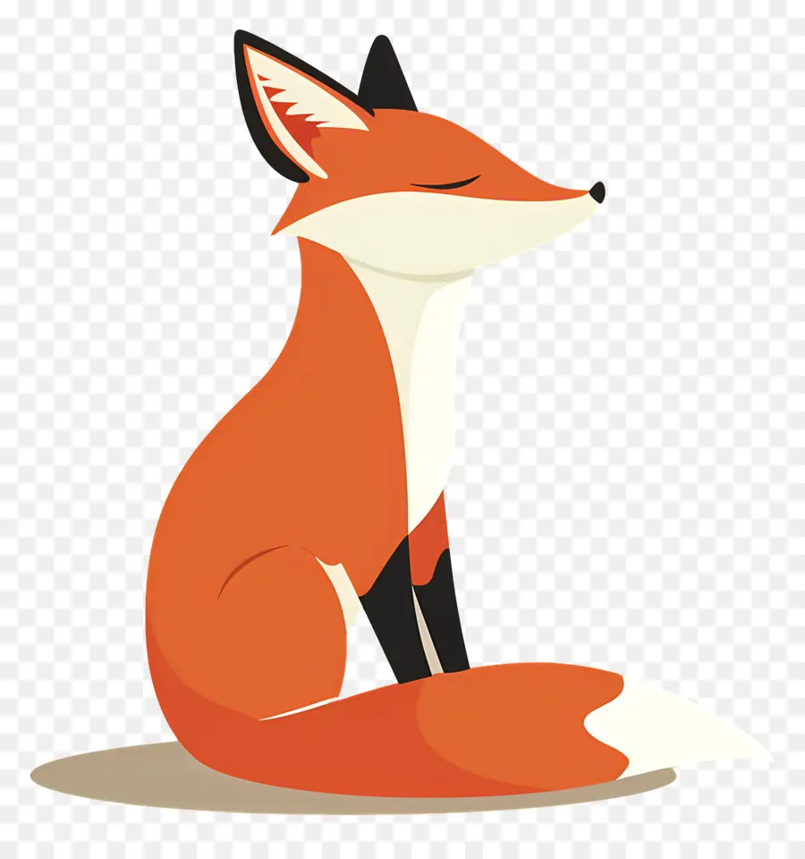 Renard De Dessin Animé，Renard PNG