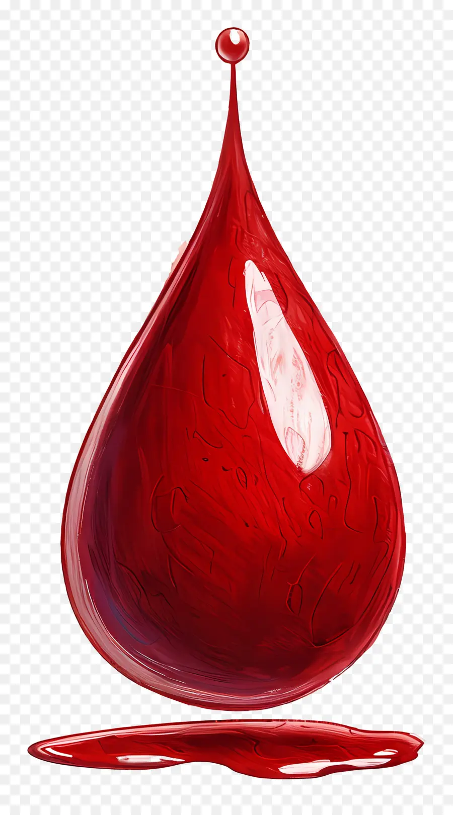 Goutte De Sang，Rouge PNG