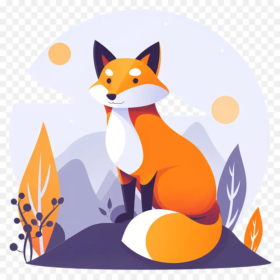 Renard De Dessin Animé，Renard PNG