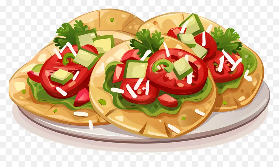 Tostadas，Tacos PNG